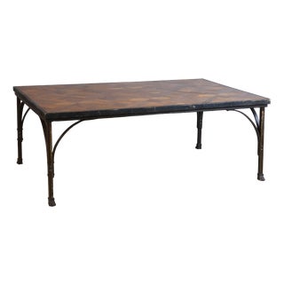 Large Living Room Coffee Table, 1980s For Sale