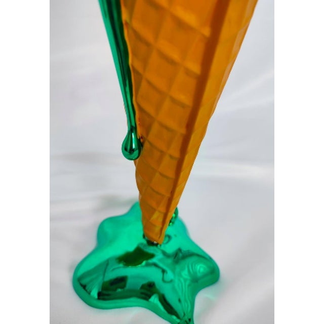Sagrasse, The Last ce Cream, 2024, Resin and Marble Powder For Sale - Image 3 of 5