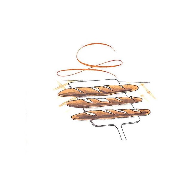 "Confessions of a French Baker" 2005 Mayle, Peter, Auzet, Gerard Auzet (Inscribed) For Sale - Image 9 of 12