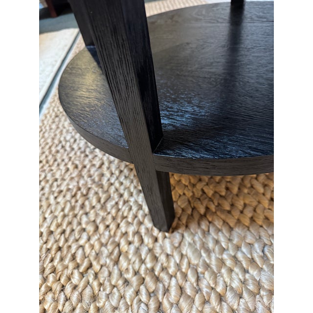 Crate & Barrel Clairemont Side Table For Sale - Image 11 of 12