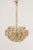 Gilt Brass Chandelier by Sciolari Design for Palwa, Germany, 1970s For Sale - Image 3 of 13