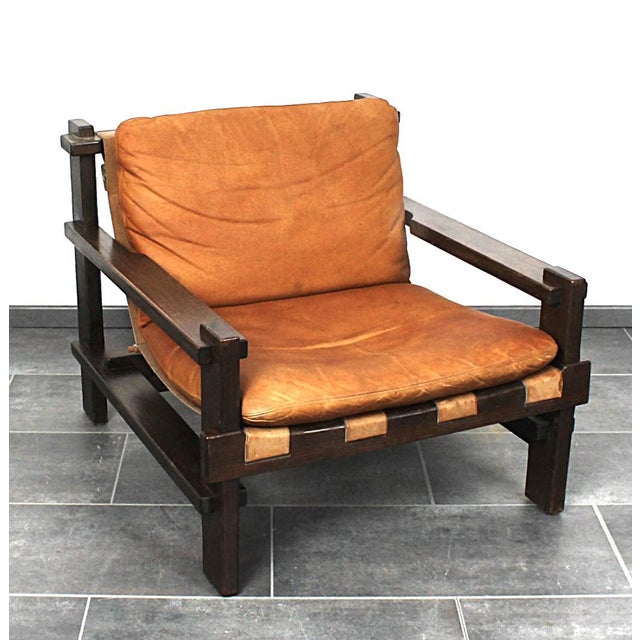 Lounge Chair by Carl Straub, 1960s For Sale - Image 12 of 18