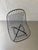 Mid-Century Modern Vintage Eames 1st Generation LKX Wire Chair For Sale - Image 3 of 6
