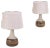 Table Lamps attributed to Søholm Keramik, Denmark, 1960s, Set of 2 For Sale