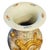 Chinese 20th Century Chinese Cantonese Rose Medallion Vase With Gold Dragons For Sale - Image 3 of 9