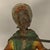 Mid-Century Modern Antique Spelter Musician Candlesticks: Cold Painted Caricature Pair For Sale - Image 3 of 10
