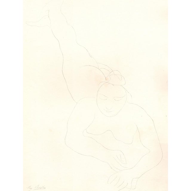 Auguste rodin (1840-1917) "les jambes tendues et vibrantes ainsi que les cordes d’une viole" (her legs tense and vibrant...