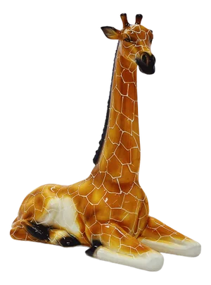 Giraffe in Ceramic by Ceramiche Boxer