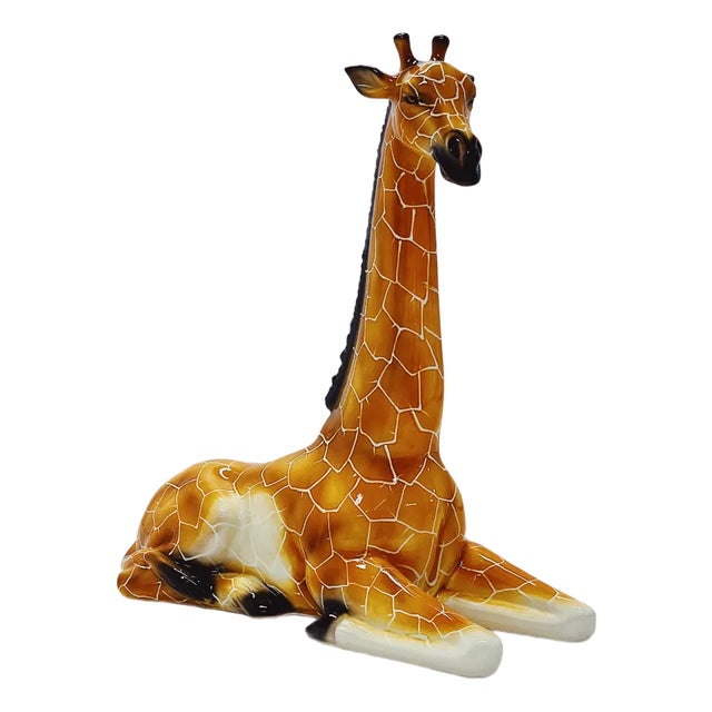 Giraffe in Ceramic from Ceramiche Boxer For Sale