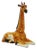 Giraffe in Ceramic from Ceramiche Boxer For Sale
