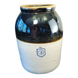 Vintage Nelson McCoy 4 Gallon Stoneware Jug