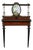 French Louis XVI Aesthetic Burl, Ebonized & Ormolu Bonheur Du Jour C1880 For Sale