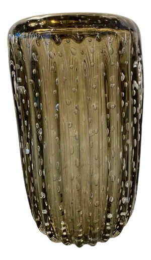 Handmade Multicolors Murano Glass Vase from Simoeng