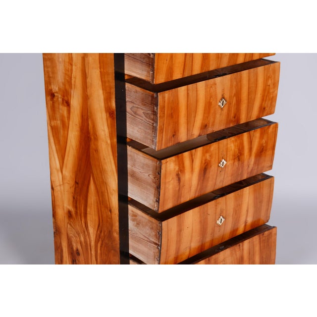 Biedermeier Cherrywood Shelf, Austria, 1810s For Sale - Image 9 of 16