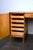 Brown Swedish Grace Flamed Birch and Macassar Desk from Svenska Möbelfabrikerna SMF, Early 1920s For Sale - Image 8 of 10