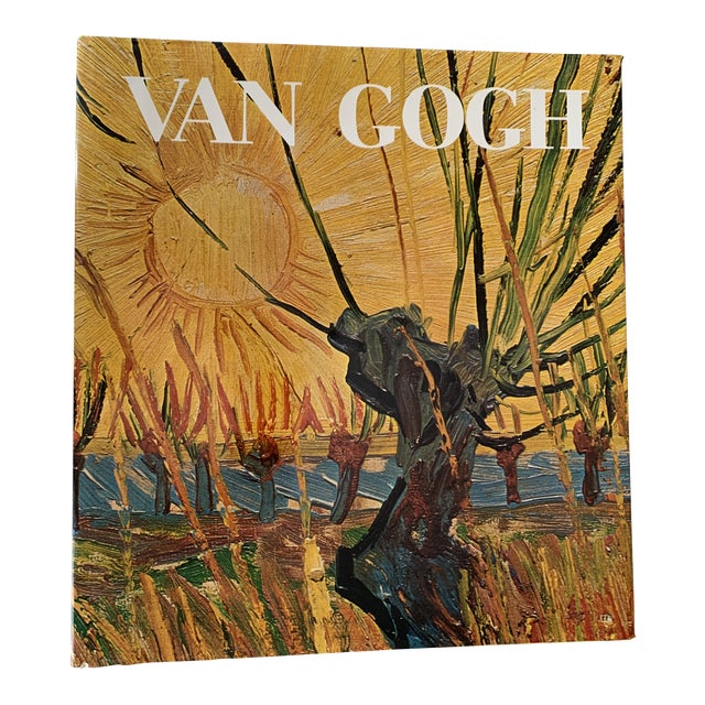 Yellow Colorful Van Gogh Coffee Table Book Chairish