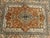 Vintage 5' X 6' Decorative Persian Tabriz Area Rug For Sale - Image 9 of 10
