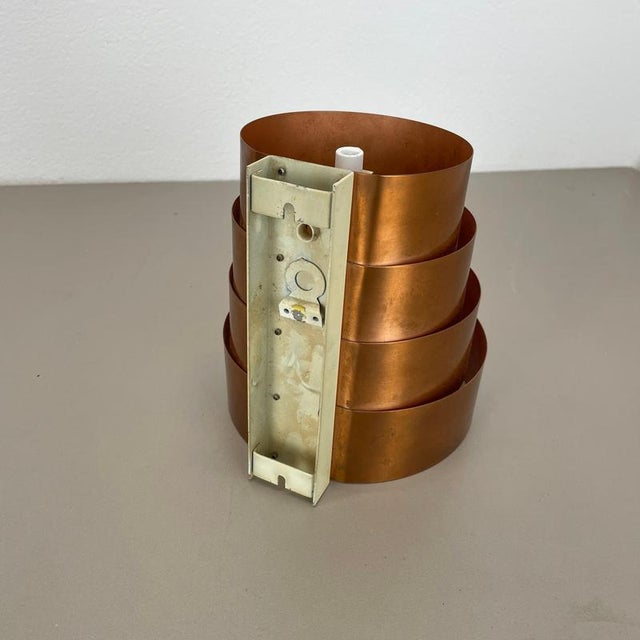 Vintage Copper Wall Light from Hans-Agne Jakobsson Markaryd, 1960 For Sale - Image 13 of 15