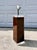 Vintage Smoked Brown Lucite Block Lamp | by George Bullio C. 1970s For Sale In Tampa - Image 6 of 10