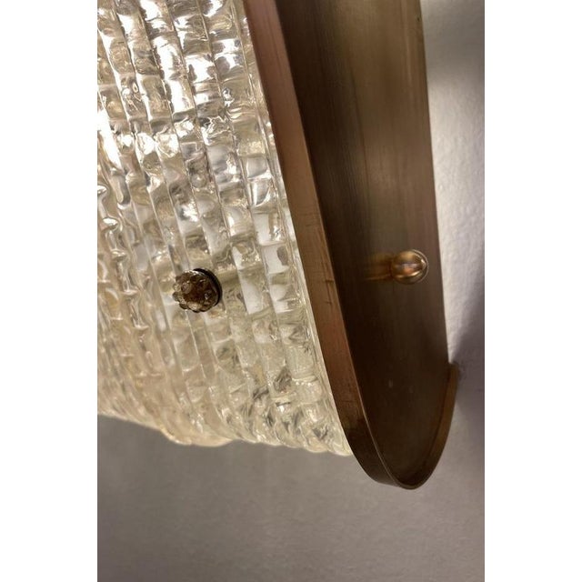 1940s Wall Lights by Barovier & Toso, 1940s, Set of 2 For Sale - Image 5 of 15