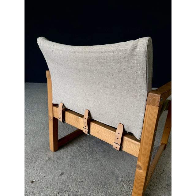 Diana Safari Chair Set by Karin Möbring for Ikea, 1990s, Set of 2 For Sale - Image 15 of 18