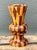 Wood Vintage Geometric Wood Marquetry Vase For Sale - Image 7 of 12