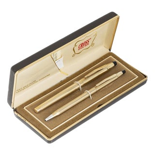 Pen Set from Cross, Set of 2 For Sale