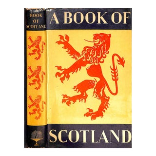 "A Book of Scotland" 1960 Maine, g.f. [Edited By] For Sale