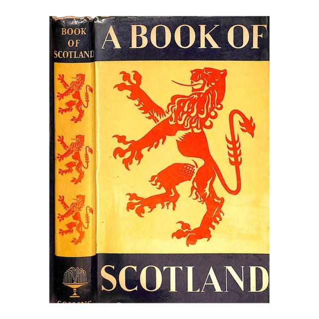 "A Book of Scotland" 1960 Maine, g.f. [Edited By] For Sale
