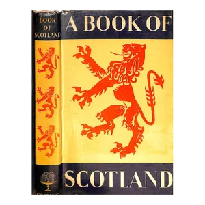 "A Book of Scotland" 1960 Maine, g.f. [Edited By]