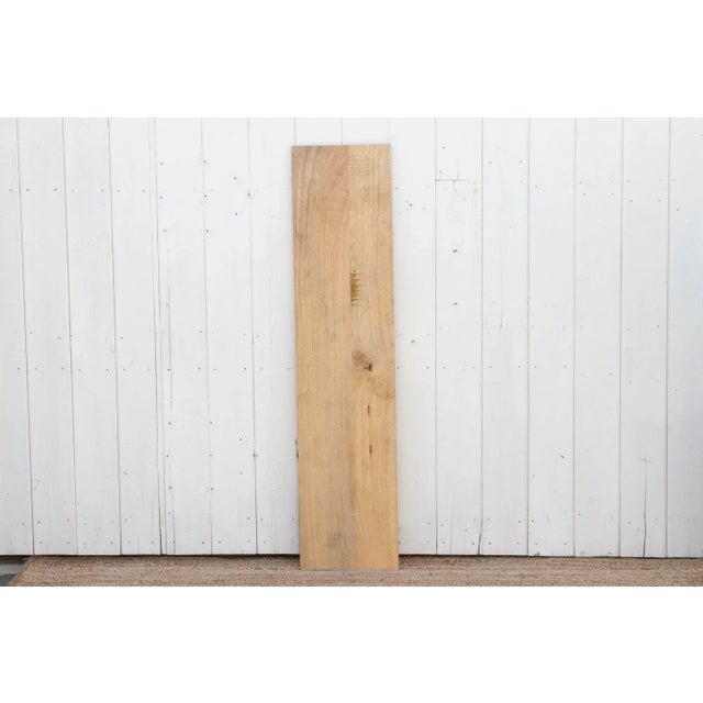 Reclaimed Wood French Colonial Carving For Sale - Image 9 of 11