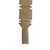 Vintage Berber Hand-Carved Wooden Tent Peg Wall Sculpture For Sale - Image 4 of 7