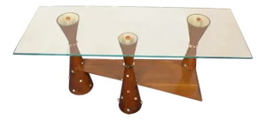 Mid-Century Coffee Table by Mino Lusignoli, 1940s