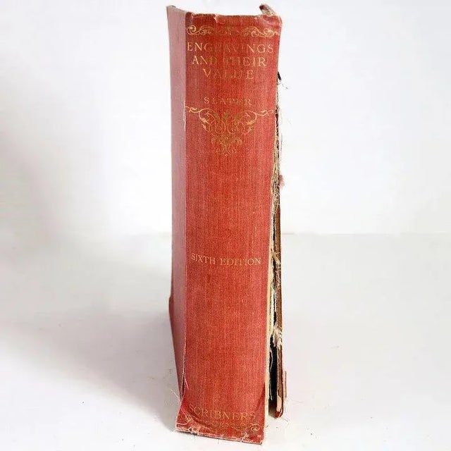 Paper Vintage Engravings & Their Value by J. Herbert Slater Book For Sale - Image 7 of 13