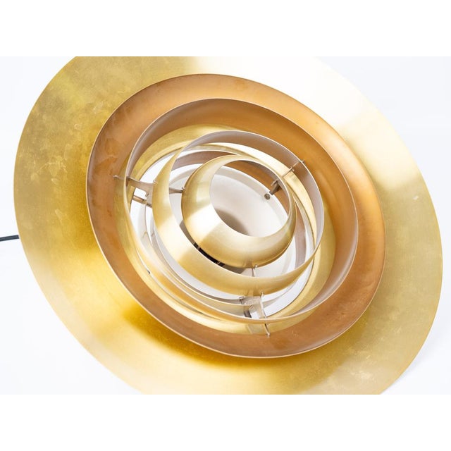 Vintage Danish P376 Pendant Lamp by Fabricius Kastholm for Nordisk Solar, 1964 For Sale - Image 11 of 15