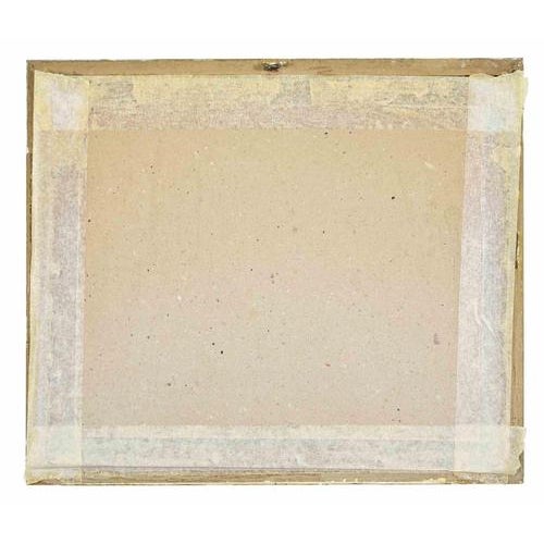 Unknown, View of the Gulf of Naples, 19th Century, Gouache on Paper, Framed For Sale - Image 3 of 4