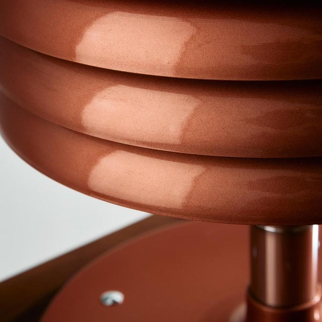 Metal Table Lamp by Tamás Borsfay For Sale - Image 7 of 18