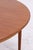 Vintage Danish Extendable Dining Table in Teak by Johannes Andersen, 1960s For Sale - Image 9 of 16