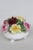 Late 20th Century Royal Adderley Bone China Floral Basket of Roses Figurine Made in England 5054b For Sale - Image 5 of 18