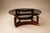 Brown Brazilian Modern Round Coffee Table in Bent Rosewood and Glass by Novo Rumo, Brazil, 1960s For Sale - Image 8 of 16
