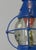Antique Globe Ship's Lantern For Sale - Image 4 of 12