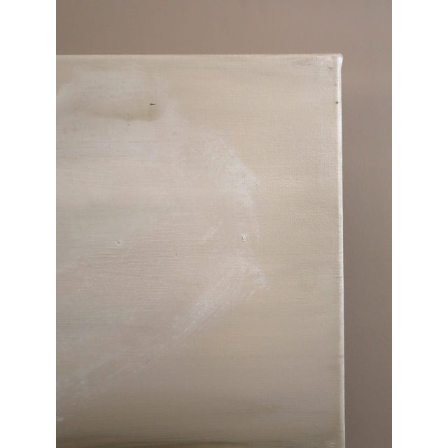 Textile Contemporary Modernist 'Drift of Light' Swedish Original Abstract Landscape Oil Painting, Framed For Sale - Image 7 of 13