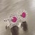 Traditional Diamond Ruby Earrings 14k Gold 2.07 TCW Certified For Sale - Image 3 of 16