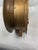 Metal Vintage Ashton Brass Pressure Gauge With Double Needle Mechanism For Sale - Image 7 of 7