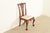 Baker Furniture Company Baker Furniture Style Chippendale Carved Mahogany Side Chair or Dining Chair For Sale - Image 4 of 13