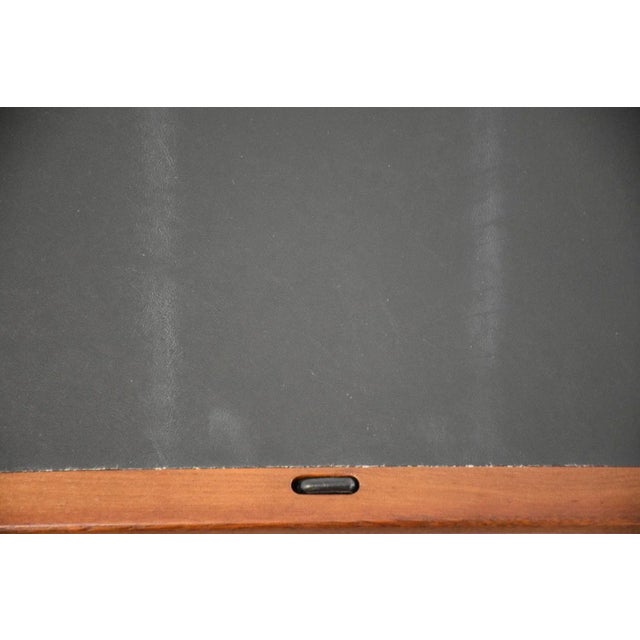 Danish Modern Teak Dining Table For Sale - Image 10 of 11