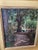 Important American Heritage Art Walter I. Cox 1866 - 1930 Lady Under a Tree Signed W.I.Cox. (Lower Right) Oil on Board Americana For Sale - Image 6 of 10