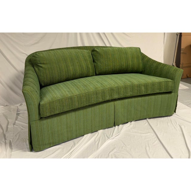 Two sofas are available. They are priced individually. Bring a pop of color and timeless charm into your home with this...