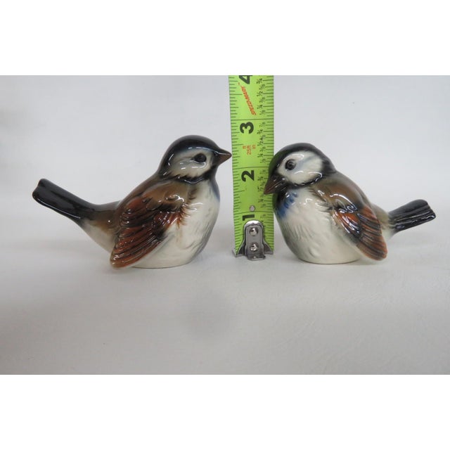 Goebel W Germany Cv73 and Cv74 Pair of 2 Porcelain Sparrow Bird Figurines 4899b For Sale - Image 13 of 18