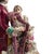 French Porcelain Lace Group of Musical Couple from Bourdois & Bloch For Sale - Image 8 of 11